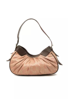 CELINE 二手 Celine Macadam 牛仔褶襉單肩包