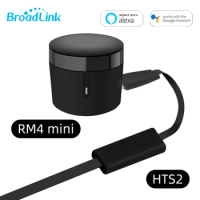 Broadlink RM4 Mini IR WiFi Smart Home Automation Universal Remote Control Controller HTS2 Sensor Works Google Assistant Alexa