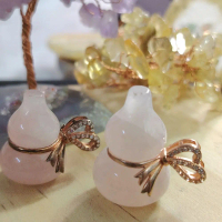 Hulu Crystal Rose Quartz Natural Crystal / Kristal Hulu Rose Quartz
