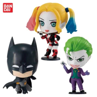 Bandai Gashapon Batman Joker Harley Quinn Ornament Spot Action Figure Finished Product MODEL TOYS
