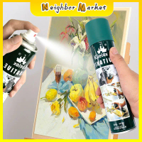 300ML KUELOX Fixative Spray Lukis Drawing Professional Spray Varnish Lukisan Pelindung Lukisan Pensi