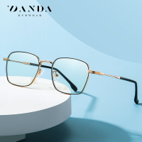 新款時尚眼鏡框女 LD220近視眼鏡架學生平光鏡 素顏防藍光眼鏡男419