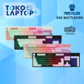 Rexus K9E Keyboard Gaming Semi Mechanical
