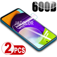 2PCS Protective Hydrogel Film For Samsung Galaxy A52 A52S 4G/5G Screen Protector Samsumg A 52 52s Water Gel Film Soft Not Glass