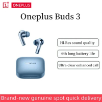 Original OnePlus Buds 3 Active Wireless Noise Reduction Bluetooth Endphone In-ear flagship sound quality new product