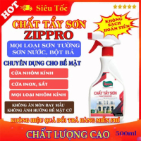 【Deal hot]】 【Chính hãng】 XỊT TẨY SƠN, TẨY XI MĂNG ZIPPRO 500ML, LÀM MỀM TẨY SẠCH SƠN NƯỚC, SƠN TƯỜNG