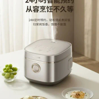 Joyoung Rice Cooker Household New 0 Coating 2 Generations 3-4 Household Stainless Steel Rice Cooker 220V[40N3S]