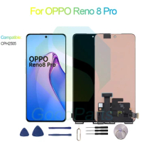 For OPPO Reno 8 Pro LCD Display Screen 6.7" CPH2357 Reno 8 Pro Touch Digitizer Assembly Replacement