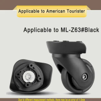 Suitable For US Traveler Z63 Swivel Wheel American Tourister Z63 Suitcase Wheel Replacement Trolley Suitcase Accessories