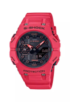 Casio Casio G-Shock Red Analog Digital Resin Strap Watch For Men GA-B001-4ADR