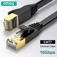 Ethernet Cable RJ45 Cat7 Lan Cable UTP Network Cable for Compatible Patch Cord for Modem Router