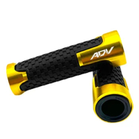 Motorcycle Accessories 7/8" 22mm CNC Hand Grips Rubber Gel Handlebar Fits For HONDA ADV150 ADV-150 ADV350 ADV-350 ADV 150