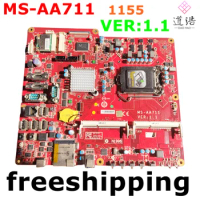For Haier MS-AA711 AIO Motherboard LGA 1155 DDR3 VER:1.1 Mainboard 100% Tested Fully Work