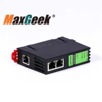 Maxgeek XCNet-MIT Ethernet Module PLC to MC (3E Frame) Server Data Acquisition Module for Mitsubishi Q-Series