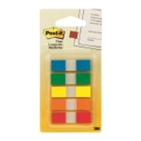แฟล็กซ์ 0.47"X1.7" 5 สี โพสต์-อิท 683-5CF