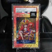 One Piece Card P-043 PSA10 Monkey D. Luffy Weekly Shonen Jump #36/37 2023 TCG