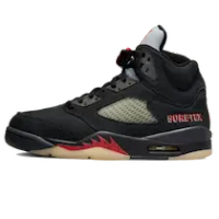 WMNS AIR JORDAN 5 RETRO GORE-TEX OFF NOIR