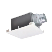 【MITSUBISHI 三菱電機】浴室超靜音換氣扇(VD-15Z9 110V*不含安裝*開孔尺寸260mm*260mm)