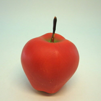 《食物模型》大蘋果 水果模型 - B1023