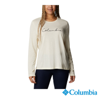 Columbia哥倫比亞 女款 印花長袖上衣-2色