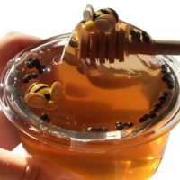 60ML Honeybee Mixing Cloud Slime Scented Stress Kids Toy