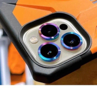 Vòng tròn titan bảo vệ từng mắt camera ai phôn 15 15pro 15plus 15promax 11 12 13 14 pro max 14plus