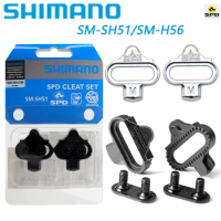 Shimano SH51 SH56 MTB Bike Cleats System Pedal Cleats Single Release Cleats Fit Mountain Pedals Cleat for M520 M515 M505 M540