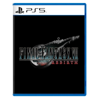 SONY 索尼 PS5 Final Fantasy VII REBIRTH 太空戰士 7 重生(台灣公司貨-中文版)