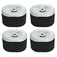 Penapis Udara, 4 Pek, Untuk Enjin Motor GX110, GX120, GX140 dan GX200