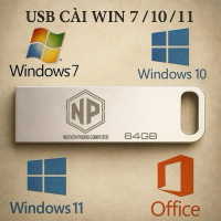 USB Cài đặt hệ điều hành, Cứu hộ PC Laptop, Cài Win 7 10 11 - Máy tính để bàn và laptopB