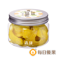 甘草芭樂乾(無梅粉)160G藏甜小圓罐 每日優果