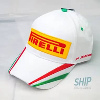 2024 Topi Italian GP PIRELLI PODIUM CAP original F1 FORMULA 1 ONE pzero new baru original ferrari ch