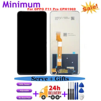 6.53" For OPPO F11 Pro F11Pro CPH1969 LCD Display Touch Screen Digitizer Assembly For OPPO F11 Pro Replacement LCDs + Tools