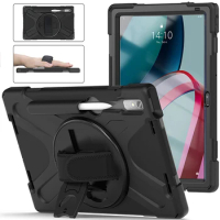 Case For Lenovo Tab Xiaoxin Pad P11 Pro 2nd Gen 11.2 inch 2022 TB138FC TB132FU Tablet Case Kickstand Holder 360 Rotation Cover