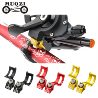 MUQZI For XTR XT SLX DEORE Brake Integrated Bike Shifter Trigger Adapter For SHIMANO Brake SRAM Shifter 2 In 1 Connector
