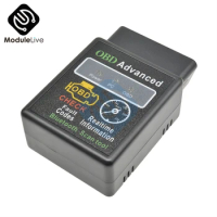 ELM327 V1.5 OBD 2 OBD-II Car Auto Bluetooth Diagnostic Interface Scanner For Android Car Diagnostic Tools