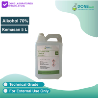 ALKOHOL 70% 5L / ALCOHOL 70% / DONE LABS Alkohol 70%