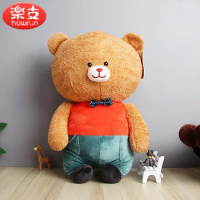 High Quality 65CM 26" Big Plush Teddy Bear Toys Soft Stuffed Animals Doll Huge Birthday Baby Gifts for Girls Babies