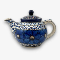 【SOLO 波蘭陶】CA 波蘭陶 360ML 茶壺 迷樣藍 CERAMIKA ARTYSTYCZNA