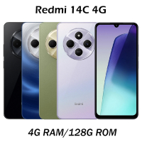 紅米 Redmi 14C 4G (4G/128G) 6.88吋八核心智慧型手機