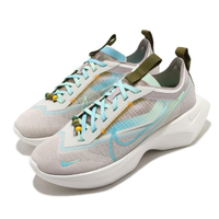 【NIKE 耐吉】休閒鞋 Vista Lite 運動 女鞋 厚底 舒適 簡約 漸變色彩 穿搭 米白 藍(CZ8691-131)