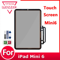 Touch Screen For iPad MINI 6 Mini 6 mini 6 2021 100%Tested Outer Glass Touch Panel Replacement For ipad mini 6 touch
