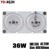 Led Light Source Module SMD2835 AC220V 12W18W24W36W For 12 18 24 36W LED ceiling lamp replacment light source Replace Accessory