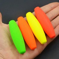 10 cái Phao nổi Có phích cắm ống Xì gà nổi Xốp cứng S M L XL Câu Cá Dài Phao Độ cứng cao Nút chai câ