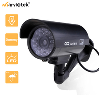 ปลอม D Ummy กล้องกลางแจ้งกันน้ำ Home Security วิดีโอเฝ้าระวังกระสุนกล้องในร่ม Night Vision Ipcam ที่