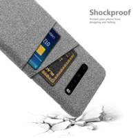 For LG V60 ThinQ Fundas Coque For Cover LG V60 ThinQ Case For LG V60 ThinQ V60 Thin Q Coque Luxury Fabric Dual Card Phone Cover