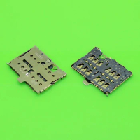 ChengHaoRan 1 Piece sim card socket for HTC E8 M8 M8ST M8D ONE E8 tray slot holder replacement connector.KA-164