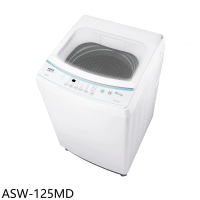 SANLUX台灣三洋【ASW-125MD】12公斤洗衣機(含標準安裝)
