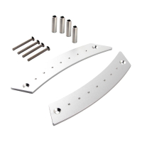 ใหม่ สำหรับ VW Beetle Bug ปี 1998-2010 แผงมือจับประตูภายใน ซ่อมแซม มือจับดึง คู่