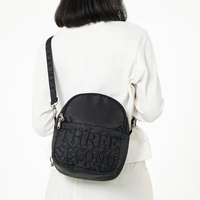3Second Tas Ransel Wanita Backpack Sling Bag Polyester Miku HP-C010626 Black